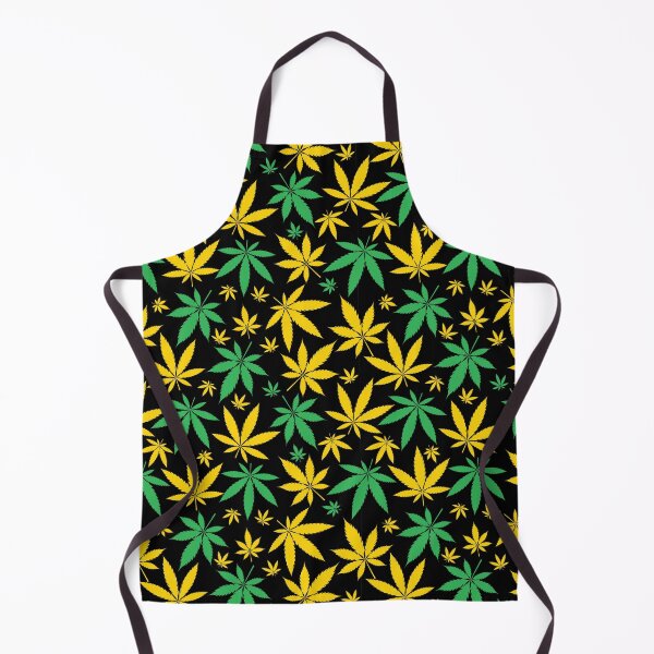 Item preview, Jamaica Flag Colors Leaf Cannabis Marijuana Weed Pattern designed and sold by RastaMerch.