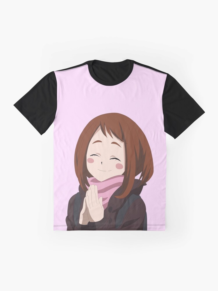 ochako uraraka shirt