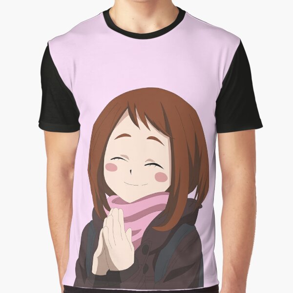 ochako uraraka merch