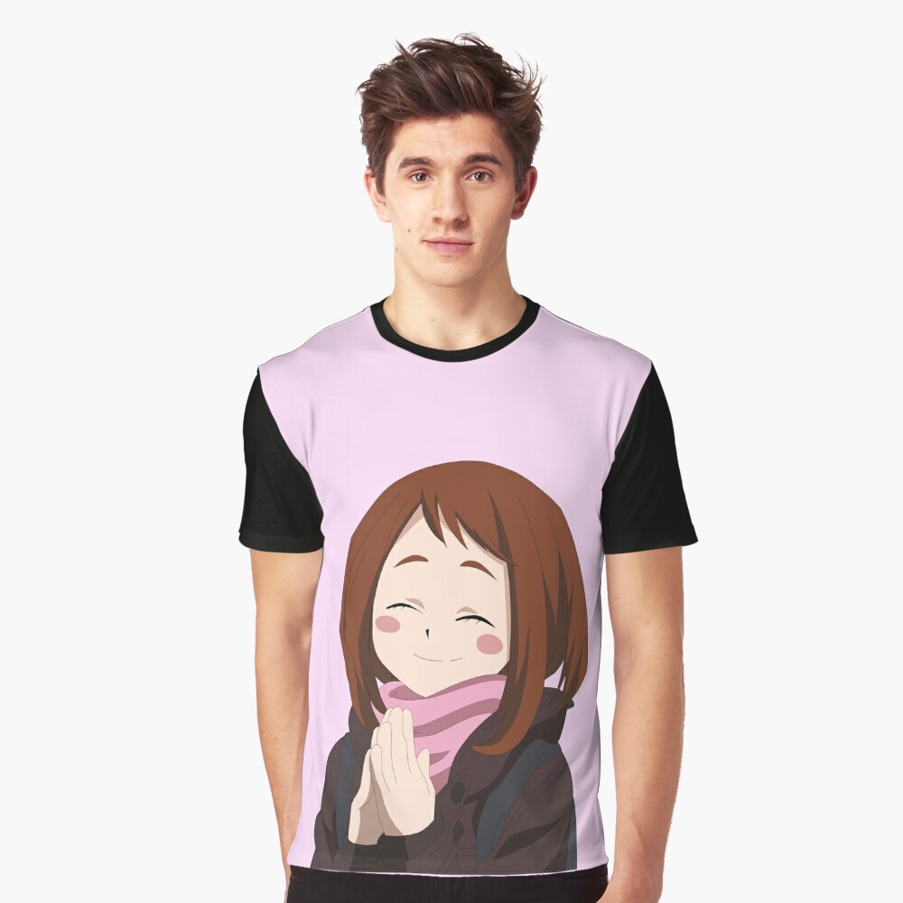 ochako uraraka shirt