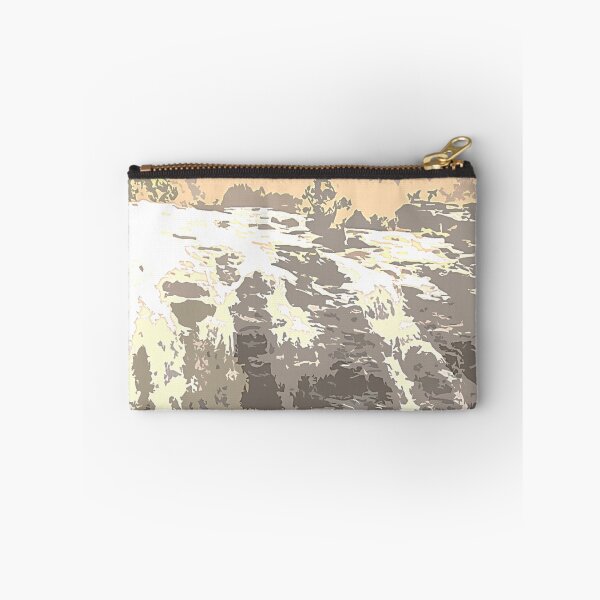 Item preview, Abstract painting of a waterfall  designed and sold by Manoroma.