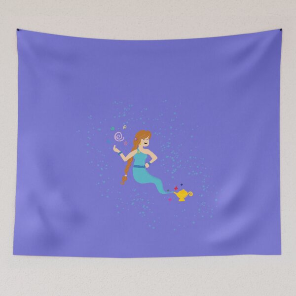 Item preview, Genie in a magic lamp designed and sold by Martapp.