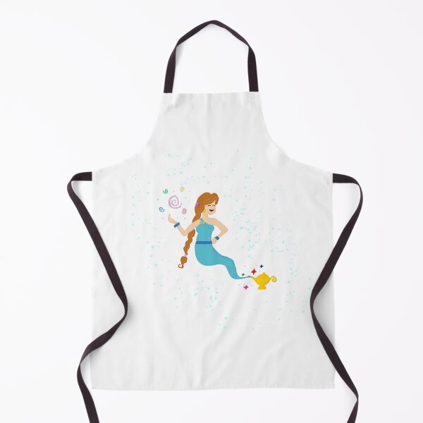 Item preview, Genie in a magic lamp designed and sold by Martapp.
