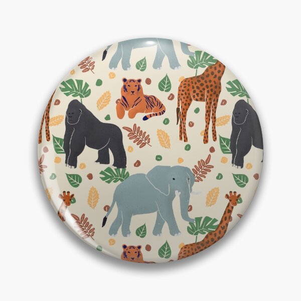 Item preview, Jungle animals designed and sold by AngelaVog.