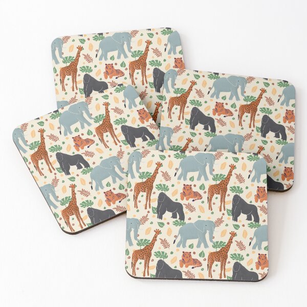 Item preview, Jungle animals designed and sold by AngelaVog.