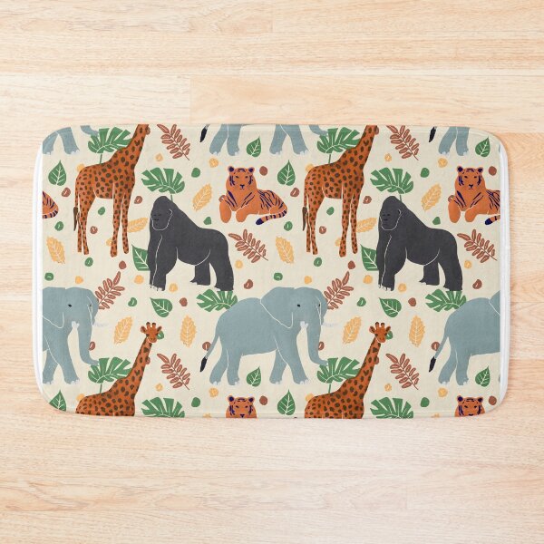 Item preview, Jungle animals designed and sold by AngelaVog.