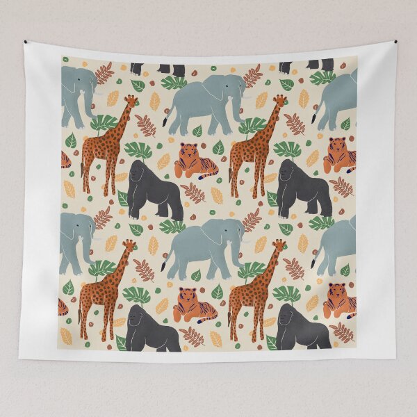 Item preview, Jungle animals designed and sold by AngelaVog.