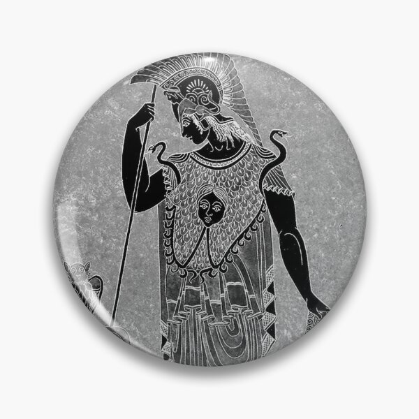 Item preview,  ATHENA : Vintage Greek Goddess of War Silhouette Print designed and sold by posterbobs.