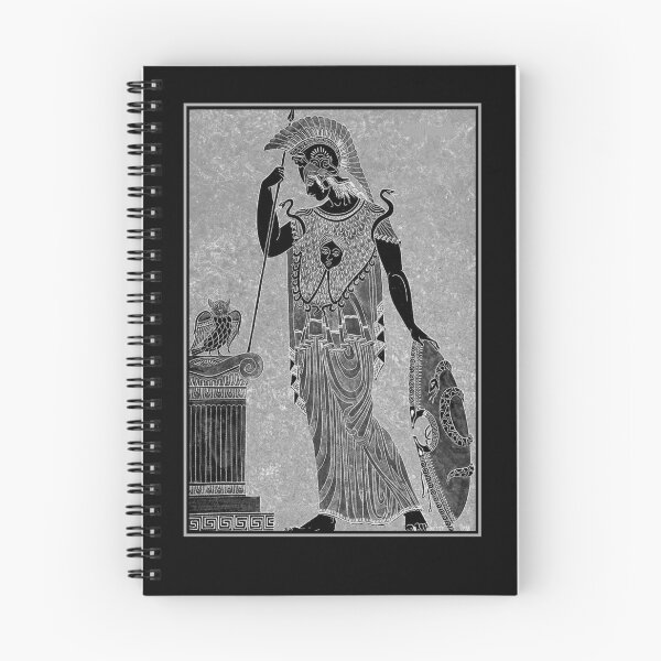 Item preview,  ATHENA : Vintage Greek Goddess of War Silhouette Print designed and sold by posterbobs.
