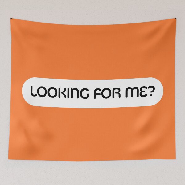 Item preview, LOOKING FOR ME? designed and sold by awrenpod.