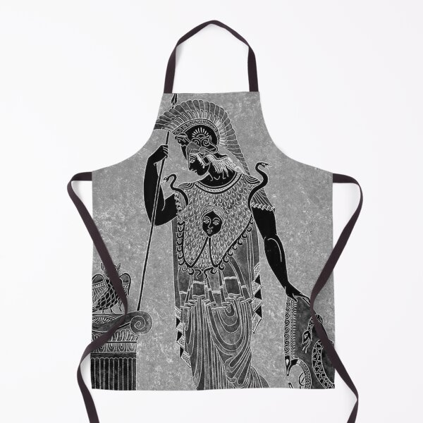 Item preview, ATHENA : Vintage Greek Goddess of War Silhouette Print designed and sold by posterbobs.