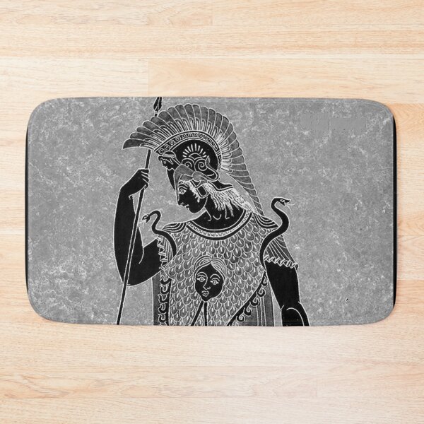 Item preview,  ATHENA : Vintage Greek Goddess of War Silhouette Print designed and sold by posterbobs.