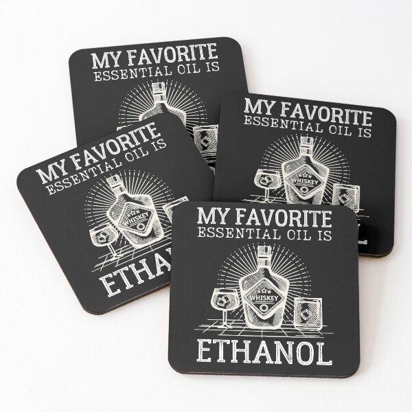 Item preview, My Favorite Essential Oil Is Ethanol designed and sold by IntegrityDesign.