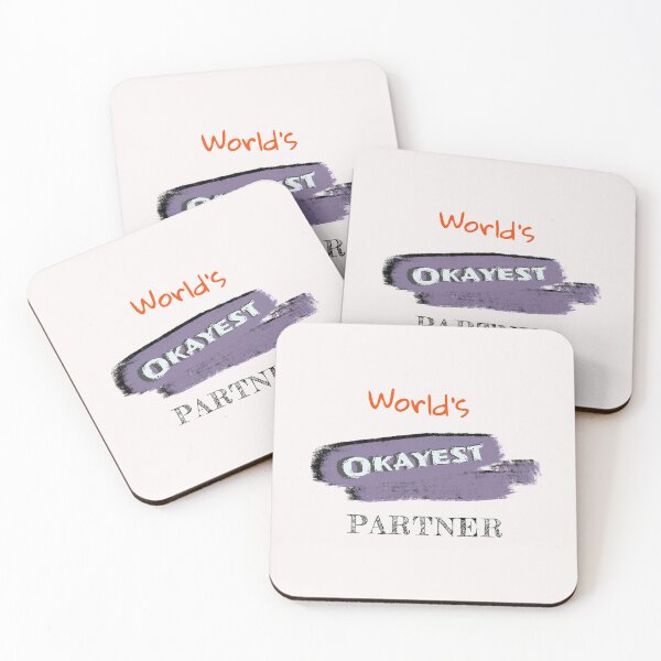 Item preview, Okayest Partner designed and sold by Bratak.
