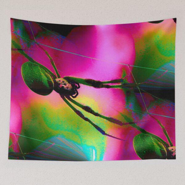 Item preview, 6 Legged Spiders, Webs and Psychedelia  designed and sold by Geoff Treagus.