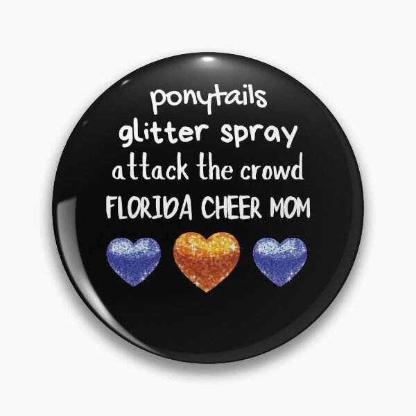 Item preview, Florida Cheer Mom  | CHEERLEADER MOM  designed and sold by Le Plus Three.