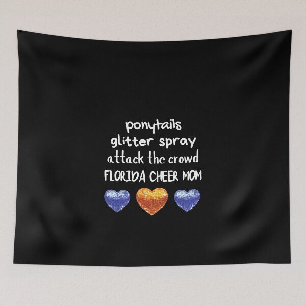Item preview, Florida Cheer Mom  | CHEERLEADER MOM  designed and sold by Le Plus Three.