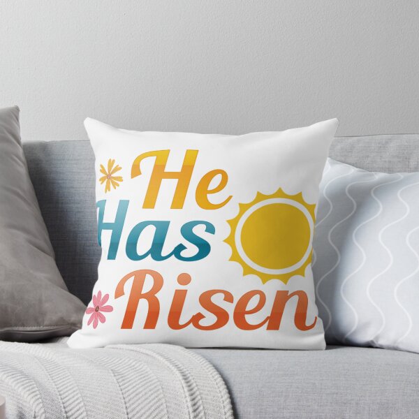 Item preview, He Has Risen Jesus Christ designed and sold by closr2god.