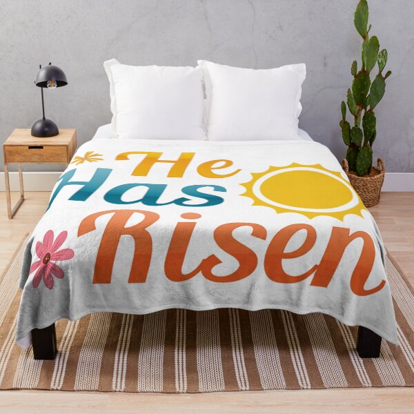 Item preview, He Has Risen Jesus Christ designed and sold by closr2god.