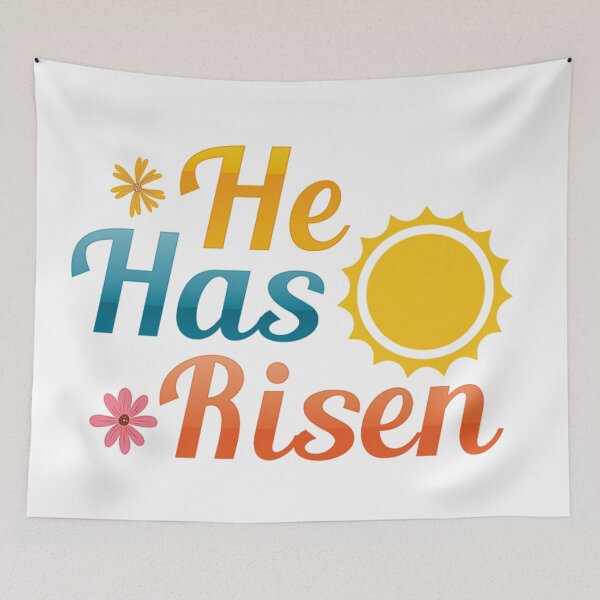 Item preview, He Has Risen Jesus Christ designed and sold by closr2god.