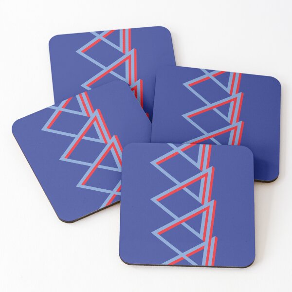 Item preview, linked triangles designed and sold by lelafand.