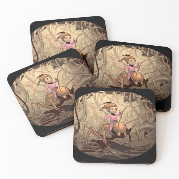 Item preview, Insects and roots designed and sold by chamakoso.