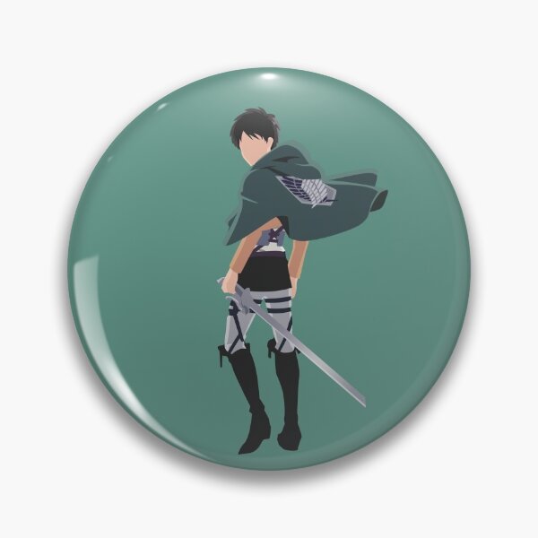 Item preview, Eren Minimalist Anime Manga Titan 2021 designed and sold by AkreDesign.