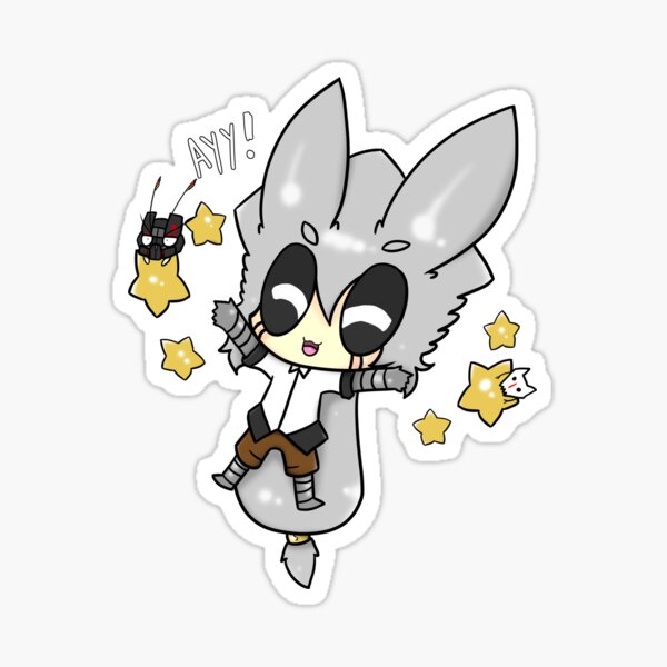 HALO CHIBI THE ARTIST Sticker