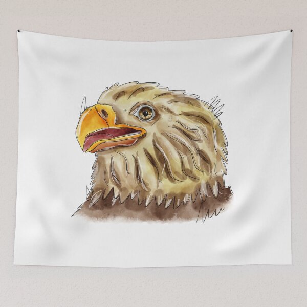 Item preview, Eagle head.Bald eagle.Golden eagle designed and sold by hjstudioo.