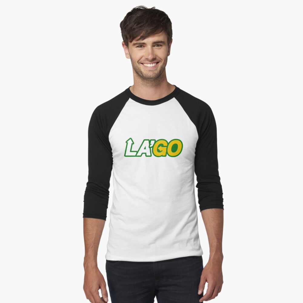Item preview, Baseball ¾ Sleeve T-Shirt designed and sold by LagoLiverpool.