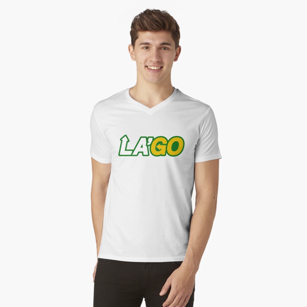 Item preview, V-Neck T-Shirt designed and sold by LagoLiverpool.