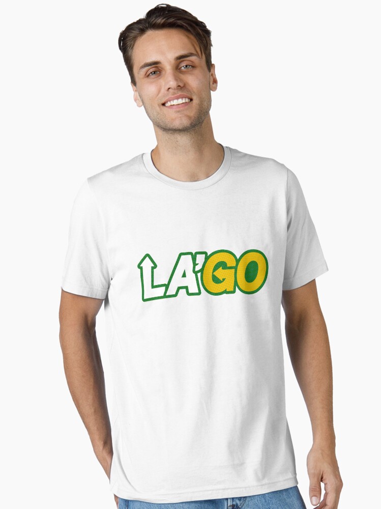 Thumbnail 2 of 7, Essential T-Shirt, La'go- 12 incher anyone? designed and sold by LagoLiverpool.