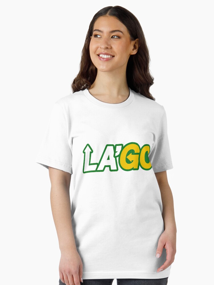 Thumbnail 1 of 7, Essential T-Shirt, La'go- 12 incher anyone? designed and sold by LagoLiverpool.