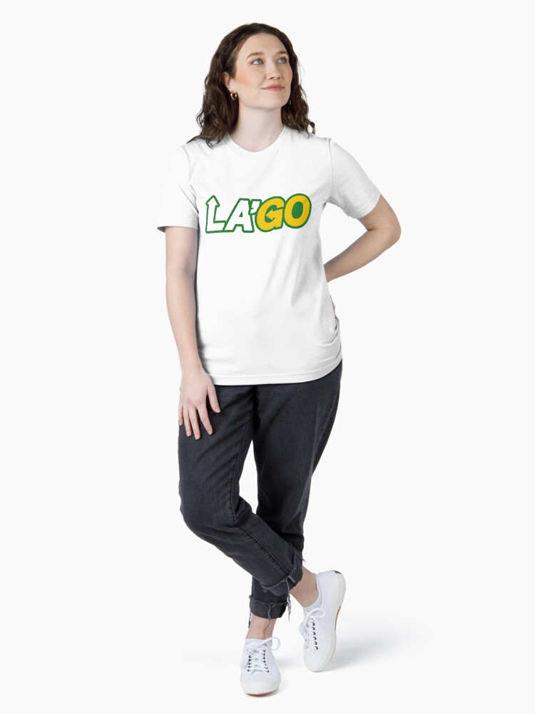 Thumbnail 4 of 7, Essential T-Shirt, La'go- 12 incher anyone? designed and sold by LagoLiverpool.