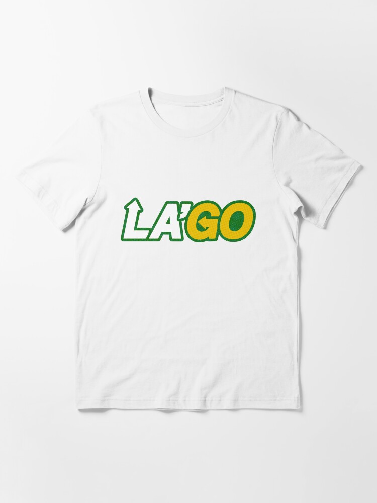 Thumbnail 3 of 7, Essential T-Shirt, La'go- 12 incher anyone? designed and sold by LagoLiverpool.