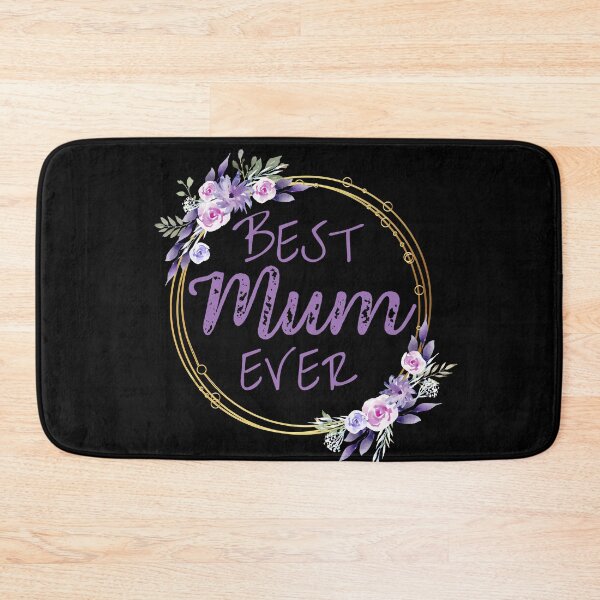 Item preview, Best Mum Ever - Purple designed and sold by dazza03.