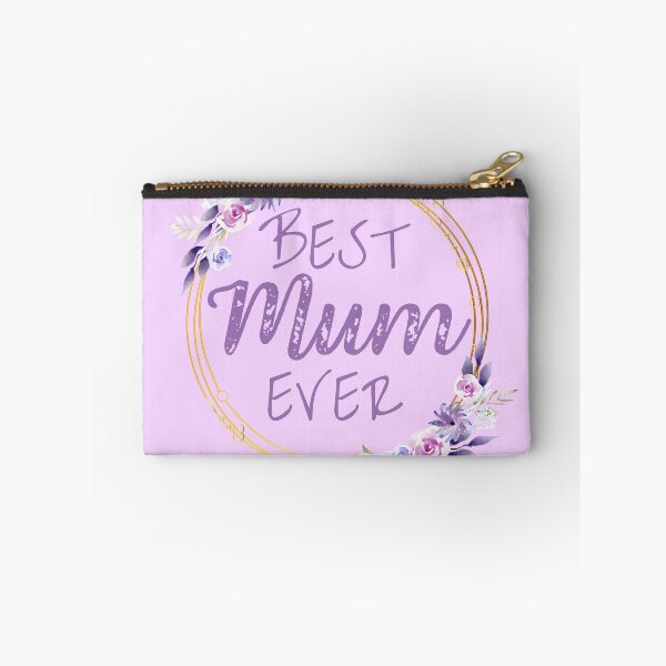 Item preview, Best Mum Ever - Purple designed and sold by dazza03.