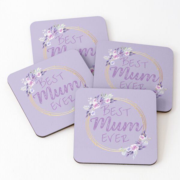 Item preview, Best Mum Ever - Purple designed and sold by dazza03.