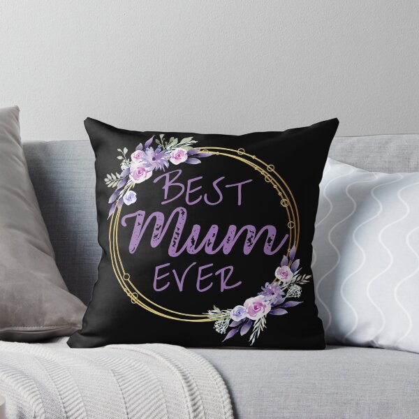 Item preview, Best Mum Ever - Purple designed and sold by dazza03.