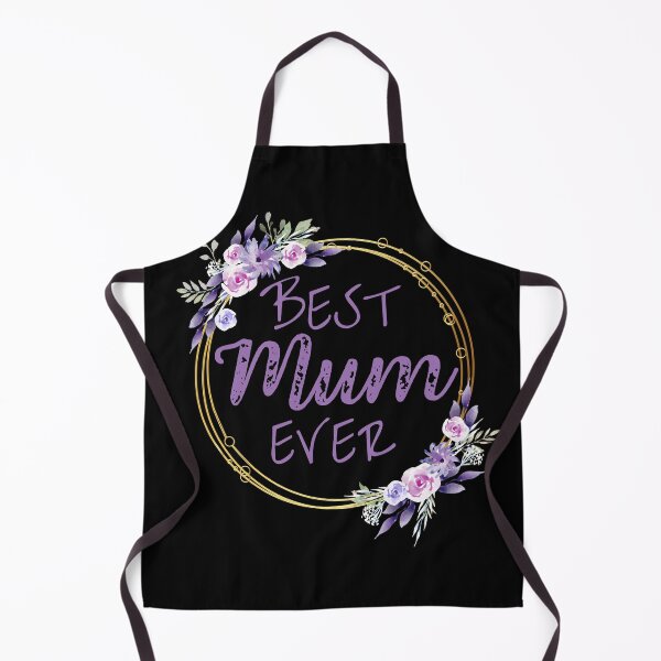 Item preview, Best Mum Ever - Purple designed and sold by dazza03.