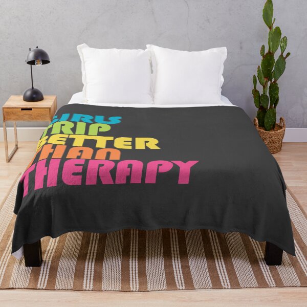 Item preview, Girls Trip Better Than Therapy Vacation Group Matching designed and sold by yelly123.