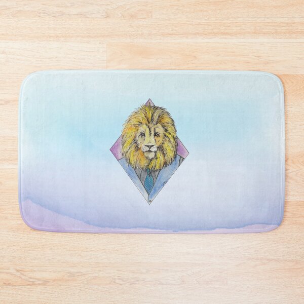 Item preview, Animals in Suits Lion in a Waistcoat designed and sold by TartanSparrow.