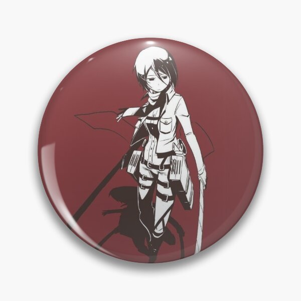 Item preview, Mikasa Minimalist Anime Manga Titan 2021 designed and sold by AkreDesign.