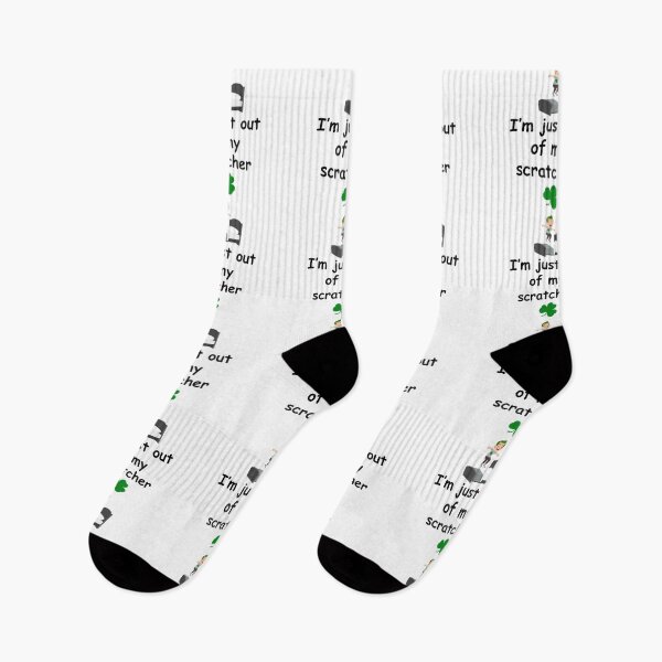Item preview, I'm just out of my scratcher - Irish Slang designed and sold by cmphotographs.