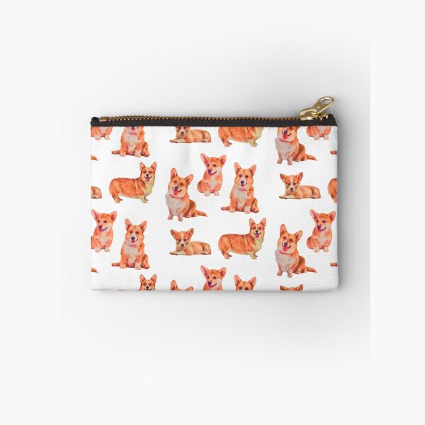 Item preview, 5 Cute Corgi’s || Digital Painting Design designed and sold by BayRosePets.