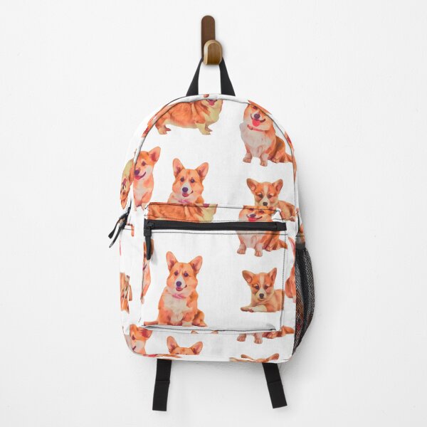 Item preview, 5 Cute Corgi’s || Digital Painting Design designed and sold by BayRosePets.