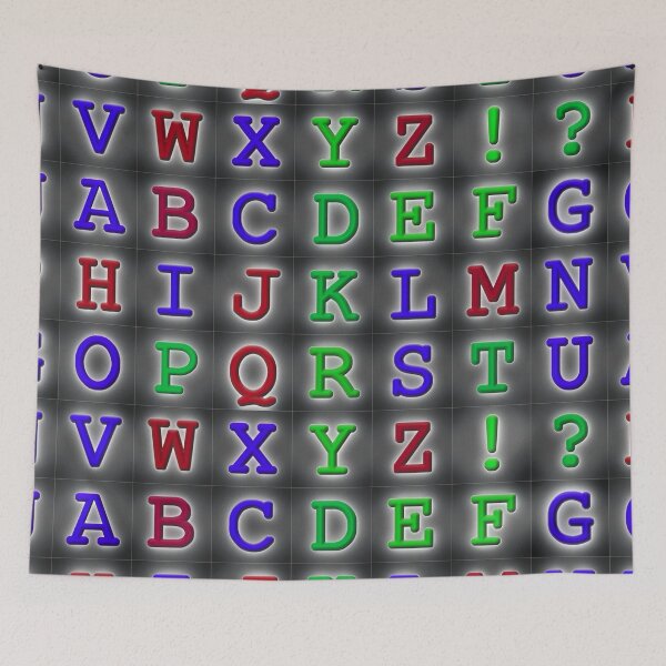 Item preview, Alphabet No.2 designed and sold by leobrix.