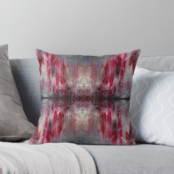Item preview, Abstract modern design kaleidoscopic colorful with strong colors designed and sold by CorinnaMariaArt.