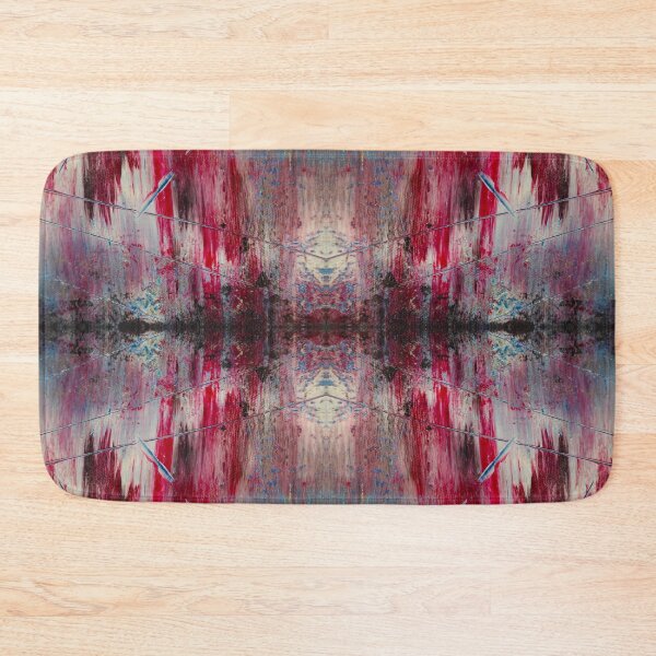 Item preview, Abstract modern design kaleidoscopic colorful with strong colors designed and sold by CorinnaMariaArt.