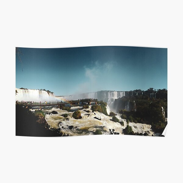 Iguazu Falls, Brazil and Argentina Poster